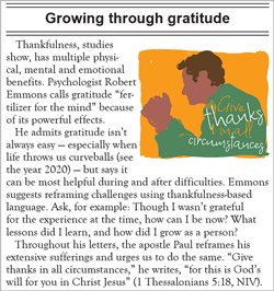 Church Newsletter Content Image