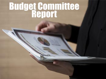 Church Newsletter Resources Budget Committee Report photo image