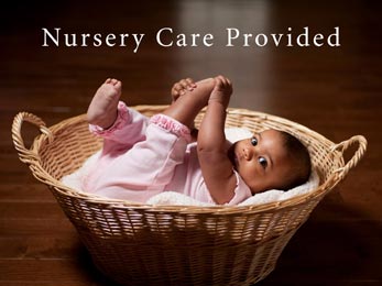 Church Newsletter Resources Nursery Care Provided photo