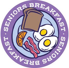 Church Newsletter Resources Senior Adult Breakfast clip-art image