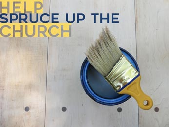 Church Newsletter Resources Spruce up the church photo image