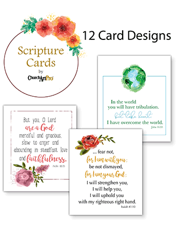 Scripture Card Samples