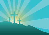 Church Newsletter Crosses Image Church Newsletter Crosses Image